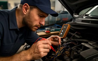 Reliable Auto Electrical Services in Pretoria North You Can Count On