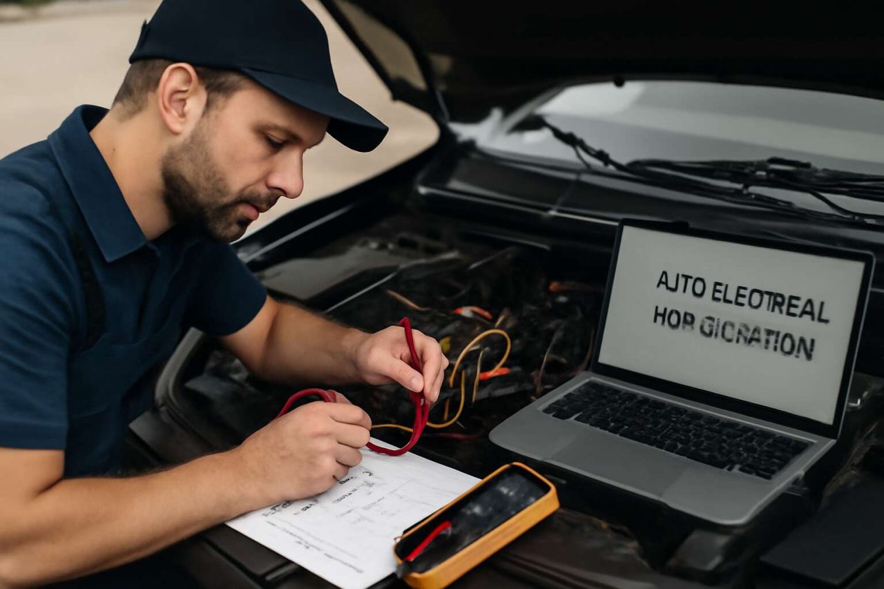 Auto Electrical Trade Test Questions and Answers PDF: Essential Exam ...