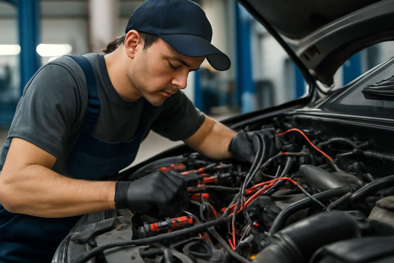 auto electrical & starter repairs
