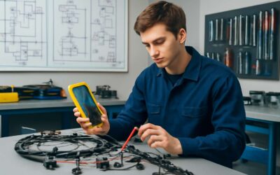 Power Your Skills with auto electrical courses – Hands-on Training.