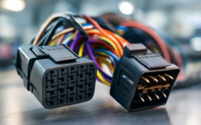 Discover auto electrical connectors: powering reliability in every vehicle