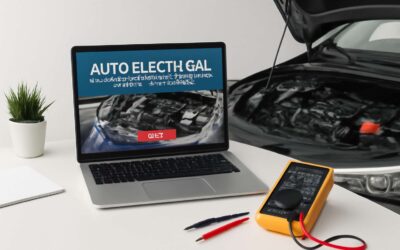 Boost your car-tech skills with auto electrical online course today.