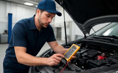 Top-notch auto electrical service: keeping your ride running brighter and longer.