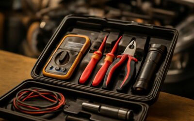 Rev up your skills with auto electrical tools for DIY car fixes
