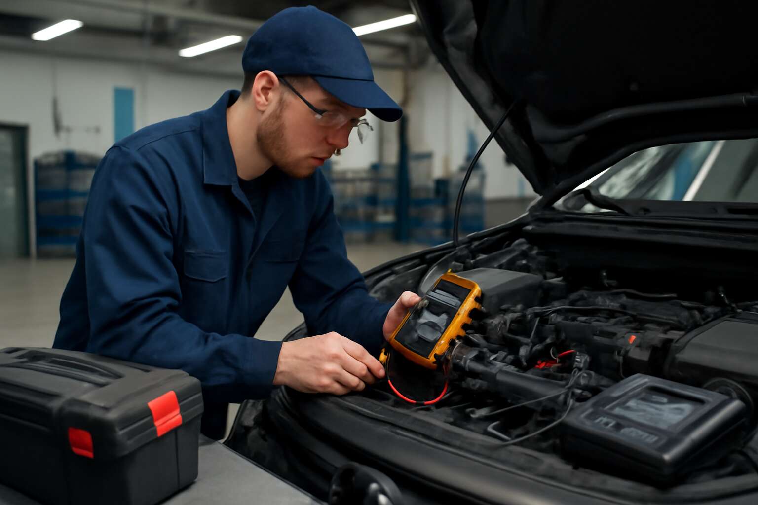 auto electrical trade test