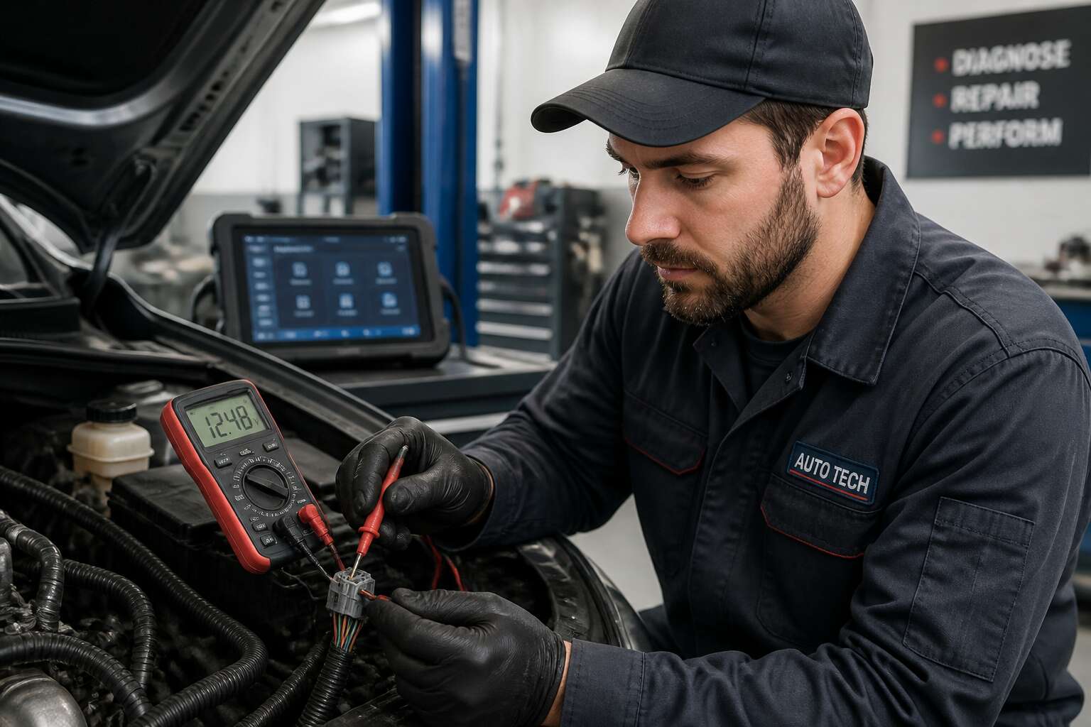 auto electrical jobs