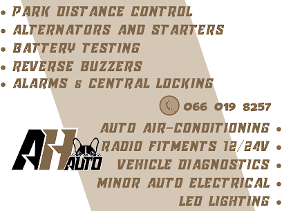 Aa Auto Sound AH AUTO - Car Sound, Security and Airconditioning - Auto Electricians
